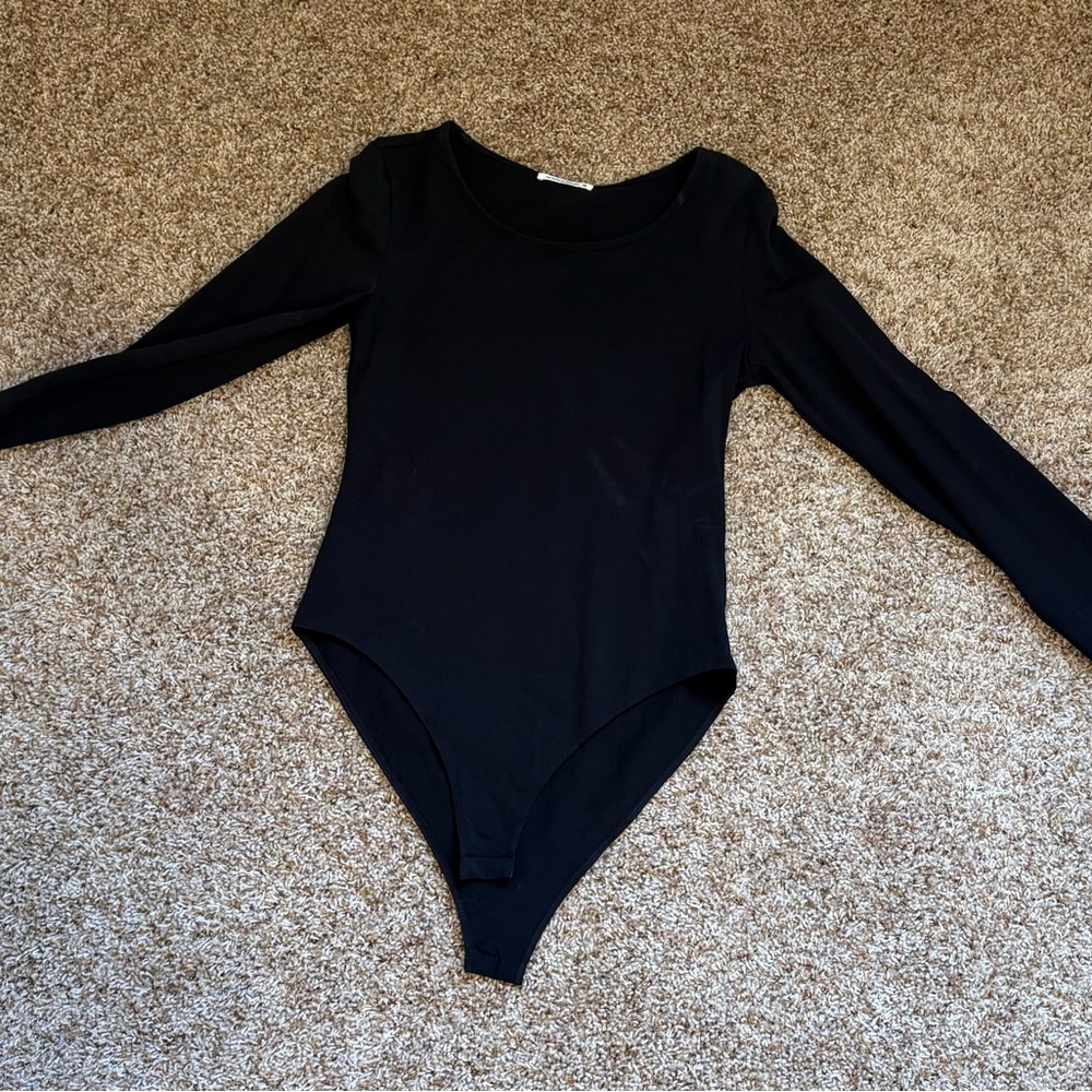 Black Bodysuit